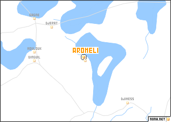 map of Aromeli