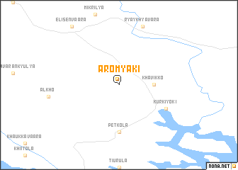 map of Aromyaki