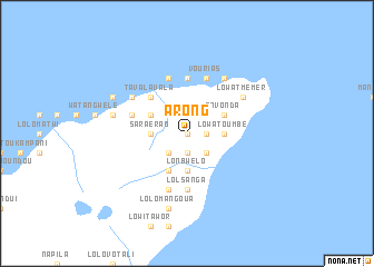 map of Arong