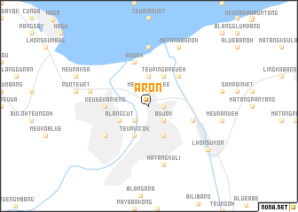 map of Aron