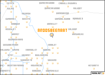 map of Aroos Beenaat