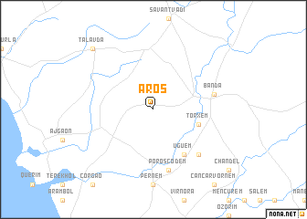 map of Aros