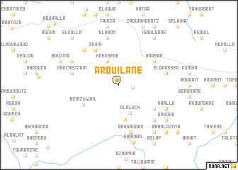 map of Arouilane