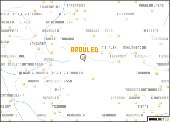 map of Arouled