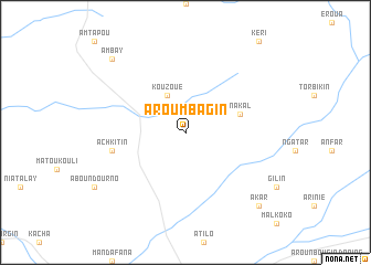 map of Aroumbagin