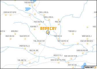 map of Arpaçay