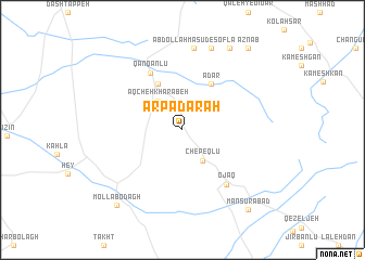 map of Ārpādarah