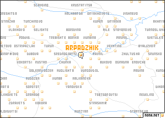 map of Arpadzhik