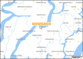 map of Arpangāsia