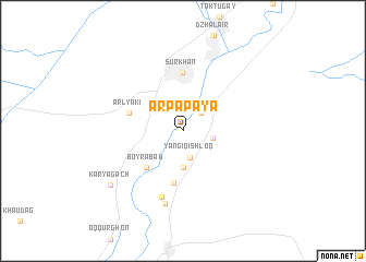 map of Arpa-Paya