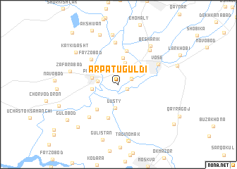 map of Arpatuguldi