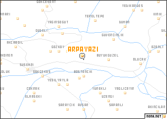 map of Arpayazı