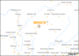 map of Arpista