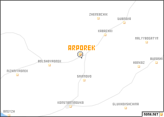 map of Arporek