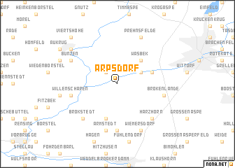 map of Arpsdorf