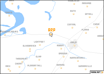 map of Arp