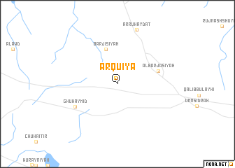 map of Arquiya