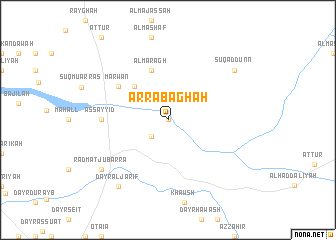 map of Ar Rabaghah