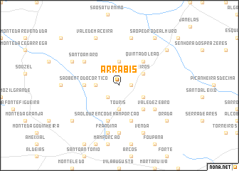 map of Arrabis