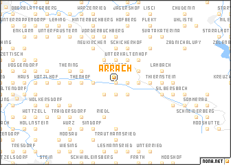 map of Arrach