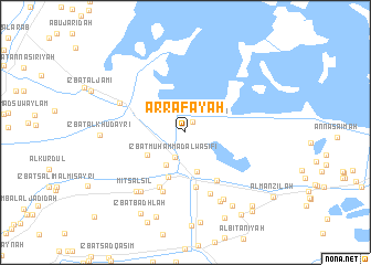map of Ar Rafāy‘ah