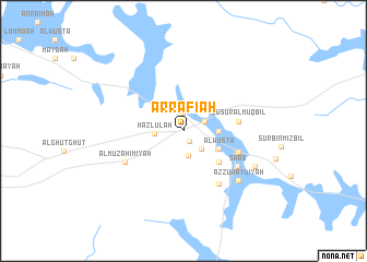 map of Ar Rafī‘ah