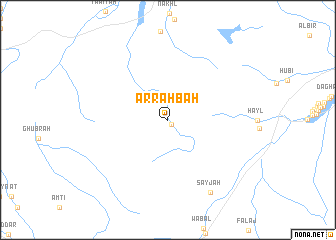 map of Ar Raḩbah