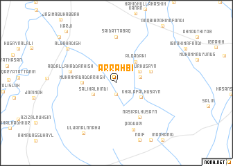 map of Ar Rahbī