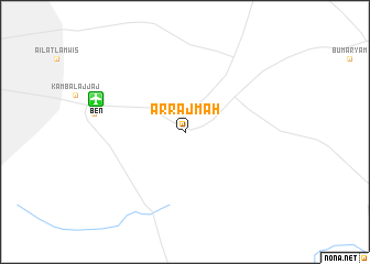 map of Ar Rajmah