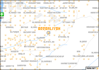 map of Ar Ramlīyah