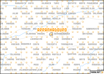 map of Arranhadouro