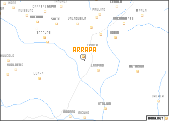 map of Arrapa