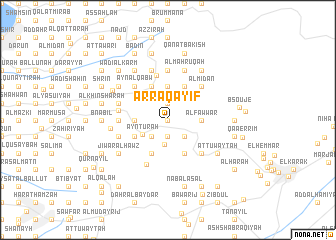 map of Ar Raqāyif