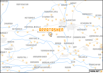 map of Arratashen