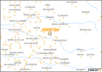 map of Ar Rāyah