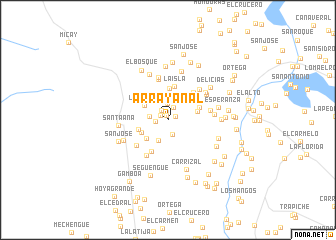 map of Arrayanal