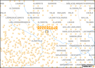 map of Arreaguja