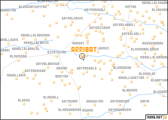 map of Ar Ribāţ