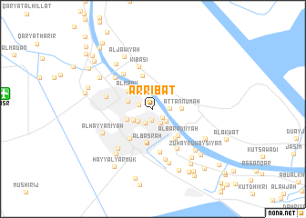 map of Ar Ribāţ