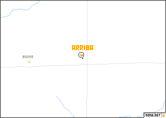 map of Arriba