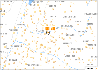 map of Arriba