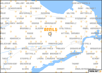 map of Arrild