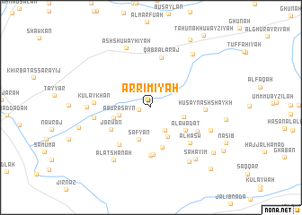 map of Ar Rīmīyah