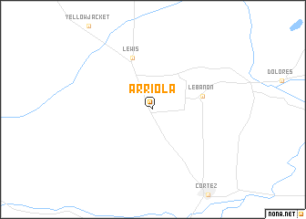 map of Arriola