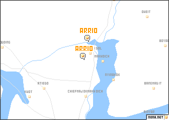 map of Arrio