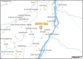map of Ar Riyāḑ