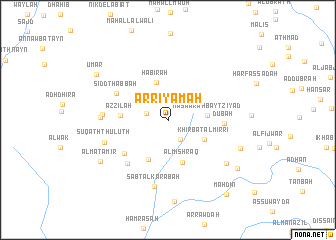 map of Ar Riyamah