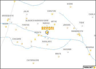 map of Arroni