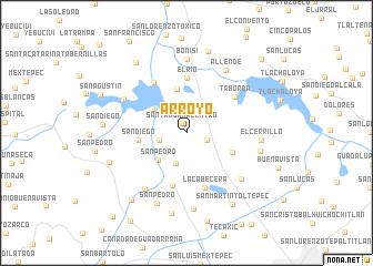 map of Arroyo