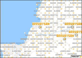 map of Ar Ruʼaysah